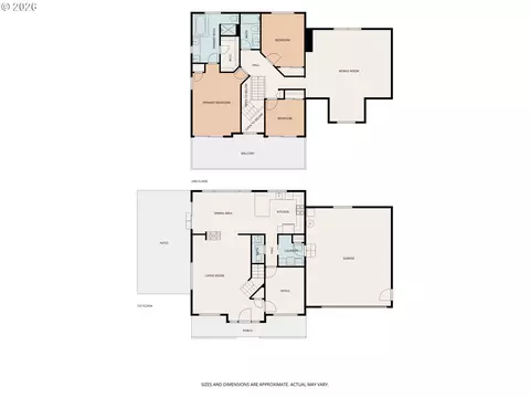 Floorplan - 30953 S Wright Rd, Molalla, OR 97038 photo 1 of 3
