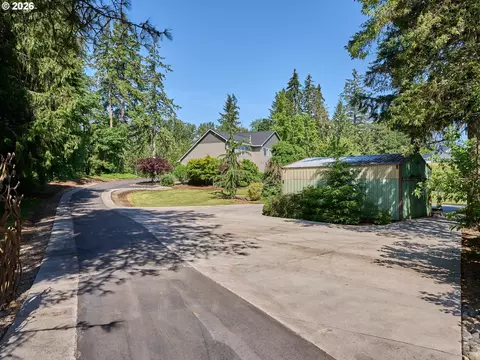 Exterior - 30953 S Wright Rd, Molalla, OR 97038 photo 3 of 6