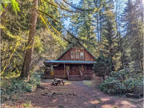 26565 E Henry Creek Rd, Rhododendron, OR 97049
