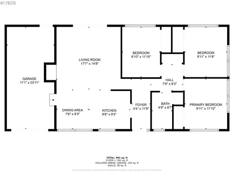 Floorplan - 2485 Jackson St, Eugene, OR 97405 photo 1 of 1