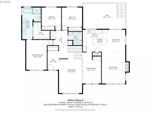 Floorplan - 511 SE 15th St, Gresham, OR 97080 photo 2 of 3