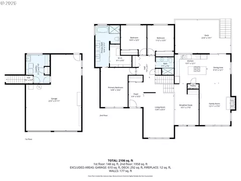 Floorplan - 511 SE 15th St, Gresham, OR 97080 photo 1 of 3