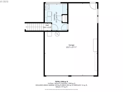 Floorplan - 511 SE 15th St, Gresham, OR 97080 photo 3 of 3