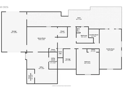 Floorplan - 2323 W 28th Ave, Eugene, OR 97405 photo 2 of 2