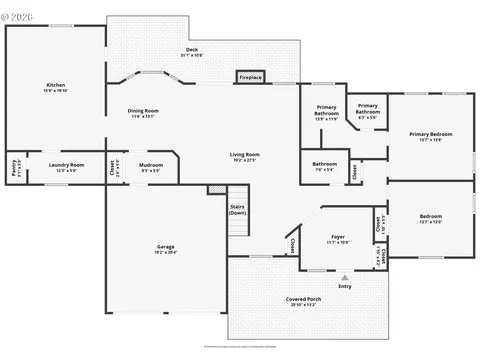 Floorplan - 2323 W 28th Ave, Eugene, OR 97405 photo 1 of 2