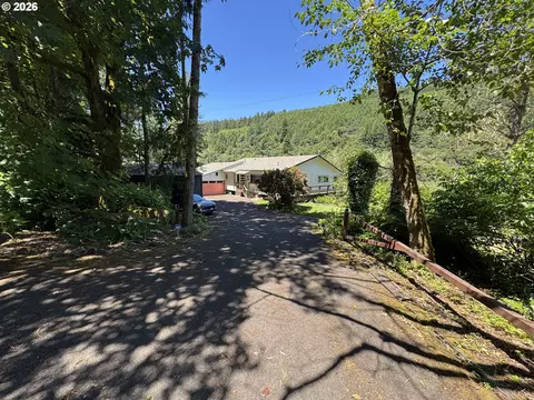 Exterior - 9959 Sweet Creek Rd, Mapleton, OR 97453 photo 1 of 3