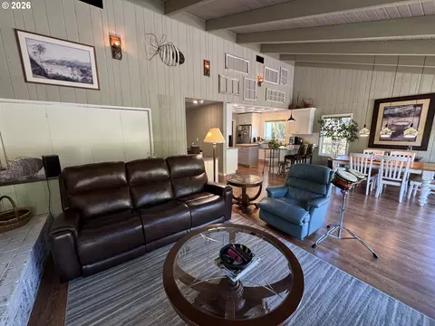 Living - 9959 Sweet Creek Rd, Mapleton, OR 97453 photo 2 of 3