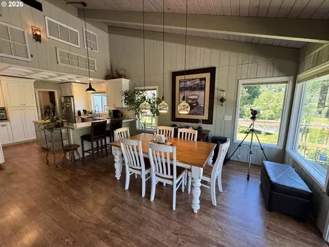 Dining - 9959 Sweet Creek Rd, Mapleton, OR 97453 photo 1 of 2