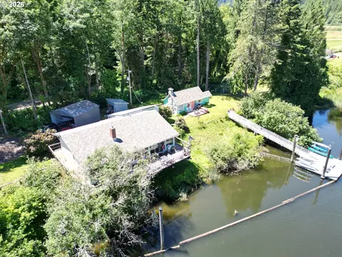 View/Area - 9959 Sweet Creek Rd, Mapleton, OR 97453 photo 3 of 7