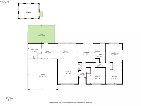 Floorplan - 2760 Elysium Ave, Eugene, OR 97401 photo 1 of 1