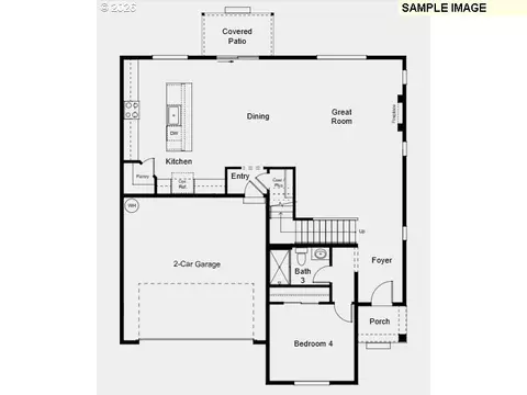 Floorplan - 3636 SW 37th St, Gresham, OR 97080 photo 1 of 2