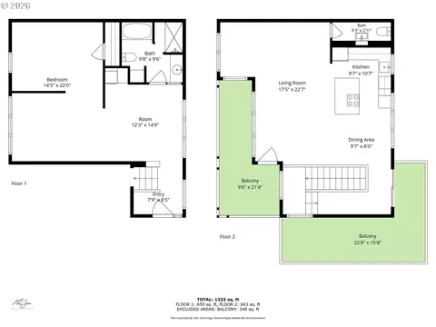 Floorplan - 321 Mill St #3, Eugene, OR 97401 photo 1 of 1