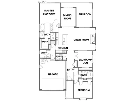 Floorplan - 36940 Gooseberry St, Sandy, OR 97055 photo 1 of 1