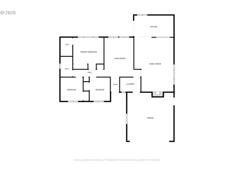 Floorplan - 246 SW 9th Ave, Canby, OR 97013 photo 1 of 1