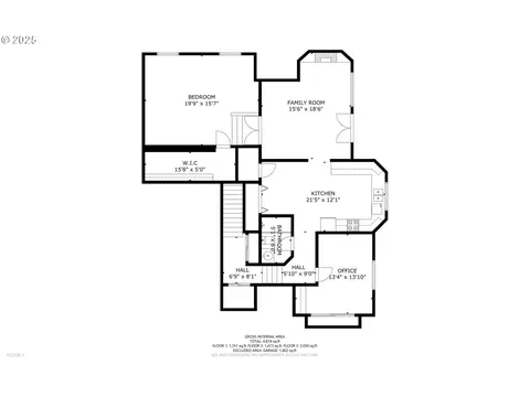 Floorplan - 2925 SE Cleveland Dr, Gresham, OR 97080 photo 1 of 4