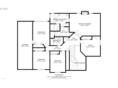 Floorplan - 2925 SE Cleveland Dr, Gresham, OR 97080 photo 3 of 4