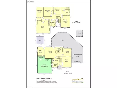Floorplan - 14633 Ehlen Rd NE, Aurora, OR 97002 photo 1 of 1