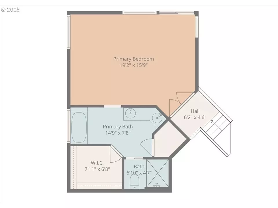 Floorplan - 59720 Oliver Heights Ln, Saint Helens, OR 97051 photo 3 of 3