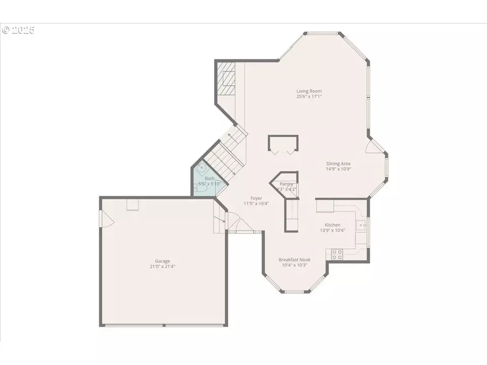 Floorplan - 59720 Oliver Heights Ln, Saint Helens, OR 97051 photo 1 of 3