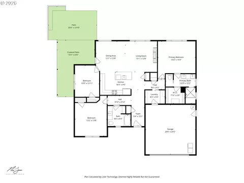 Floorplan - 544 Buster Ln, Eugene, OR 97404 photo 1 of 1