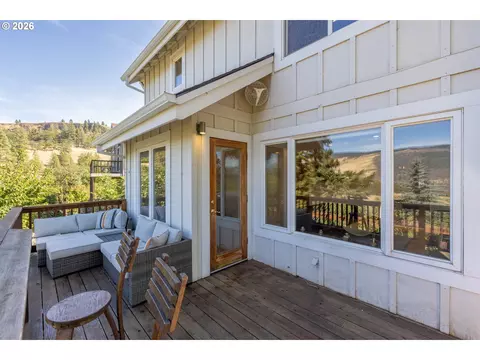 Exterior - 407 Huskey Rd, Mosier, OR 97040 photo 12 of 12