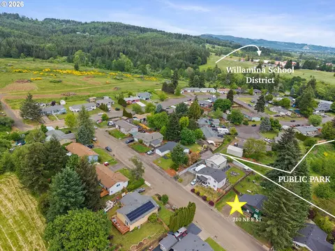 View/Area - 710 NE St, Willamina, OR 97396 photo 3 of 3