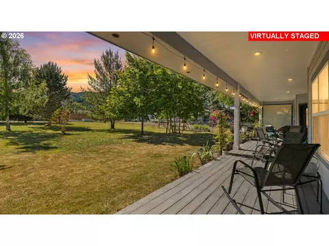 Exterior - 160 Spear Ln, Yoncalla, OR 97499 photo 11 of 15