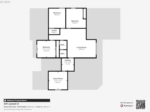 Floorplan - 3297 Jayhawk Ct, Eugene, OR 97405 photo 2 of 2