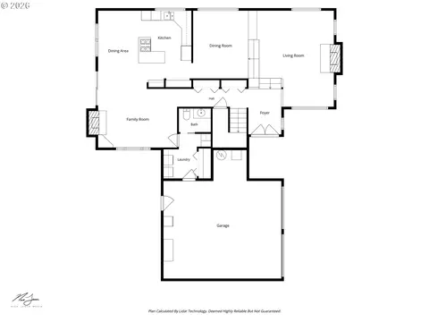 Floorplan - 2696 Terrace View Dr, Eugene, OR 97405 photo 1 of 3