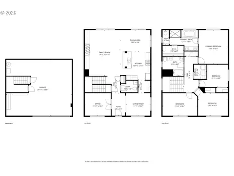 Floorplan - 2731 SElliott Dr, Gresham, OR 97080 photo 1 of 1