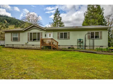 815 Keeney Hill Ln, Drain, OR 97435