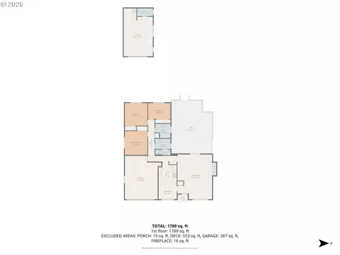 Floorplan - 3088 Dalewood St, Eugene, OR 97404 photo 1 of 1