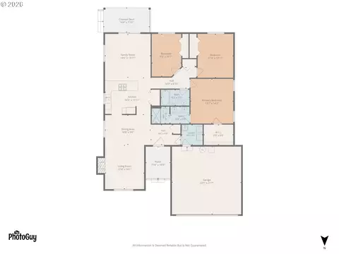 Floorplan - 4241 Cole Way, Springfield, OR 97478 photo 1 of 1