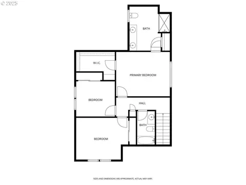 Floorplan - 1113 W Powell Blvd, Gresham, OR 97030 photo 2 of 3