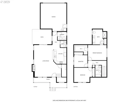 Floorplan - 1113 W Powell Blvd, Gresham, OR 97030 photo 1 of 3