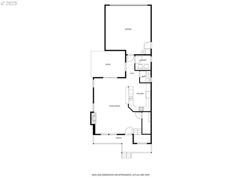 Floorplan - 1113 W Powell Blvd, Gresham, OR 97030 photo 3 of 3