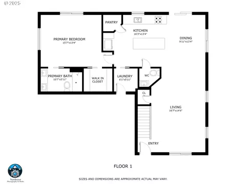 Floorplan - 2132 Willona Dr, Eugene, OR 97408 photo 3 of 3