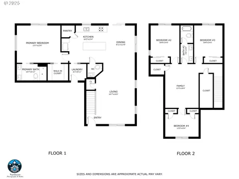 Floorplan - 2132 Willona Dr, Eugene, OR 97408 photo 1 of 3