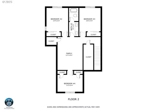 Floorplan - 2132 Willona Dr, Eugene, OR 97408 photo 2 of 3