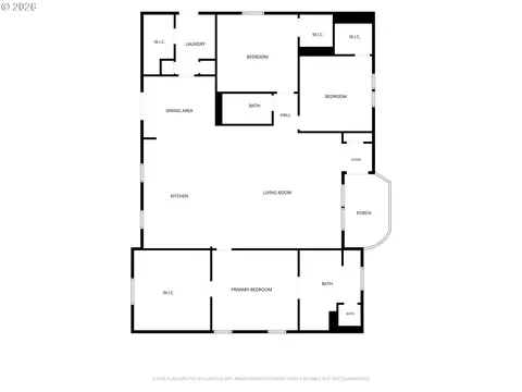 Floorplan - 1282 E 3rd St #59, Lafayette, OR 97127 photo 1 of 1