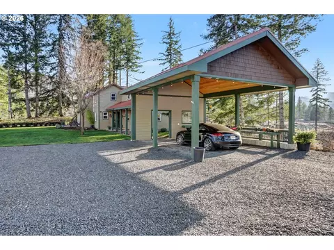 Exterior - 32365 N Fork Rd, Lyons, OR 97358 photo 2 of 13