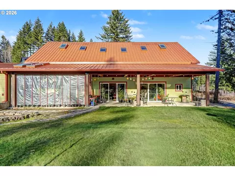 Exterior - 32365 N Fork Rd, Lyons, OR 97358 photo 9 of 13