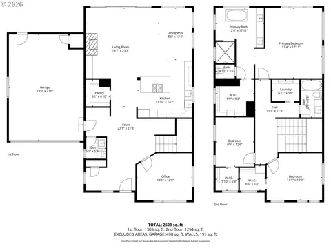 Floorplan - 2969 Capital Dr, Eugene, OR 97403 photo 1 of 1