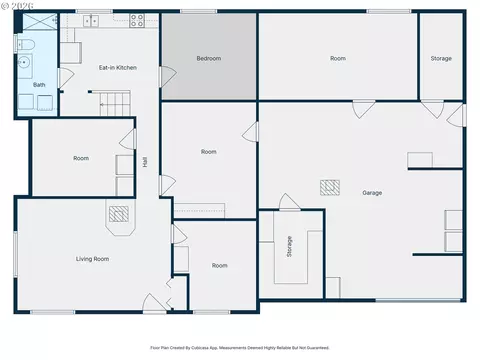 Floorplan - 711 H Ave, Powers, OR 97466 photo 1 of 2