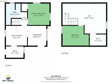 Floorplan - 1259 Monroe St, Eugene, OR 97402 photo 1 of 2