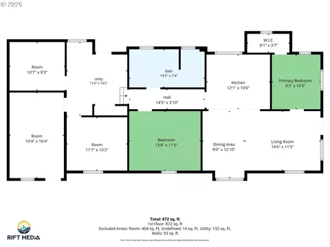 Floorplan - 1259 Monroe St, Eugene, OR 97402 photo 2 of 2