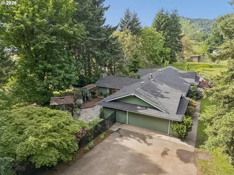 Exterior - 33670 Mckenzie View Dr, Eugene, OR 97408 photo 1 of 8