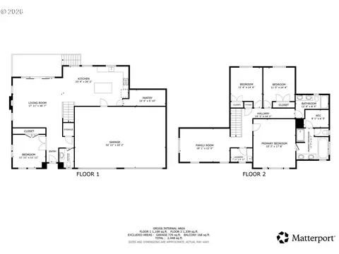 Floorplan - 38320 Sequoia St, Sandy, OR 97055 photo 1 of 1