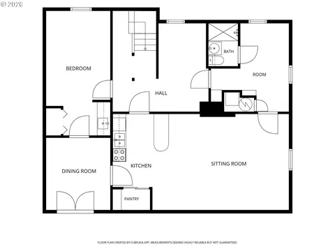 Floorplan - 158 W 21st Ave, Eugene, OR 97405 photo 3 of 4