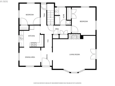 Floorplan - 158 W 21st Ave, Eugene, OR 97405 photo 1 of 4